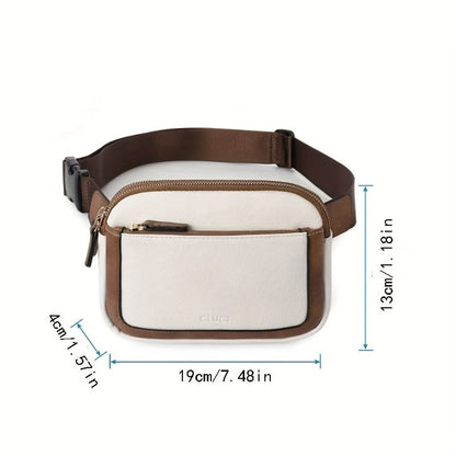 Crossbody Sling Tas Dames – Waterdichte, Lichtgewicht en Stijlvolle Tas voor Reizen en Outdoor