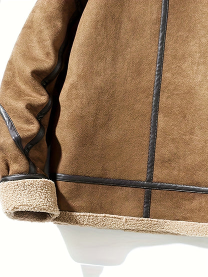 Fluffy Jack heren – Comfortabele en stijlvolle fleece jas voor buiten
