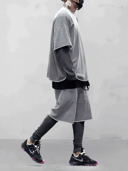 Heren Casual Streetwear Set - Comfortabele en trendy outfit voor dagelijks gebruik