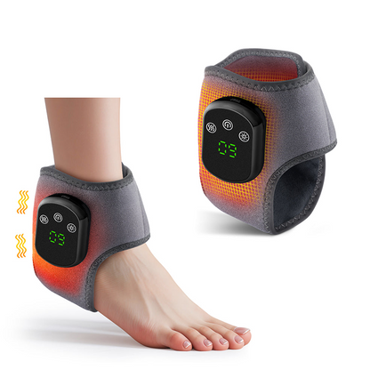 Warmtecompress Enkelmassager