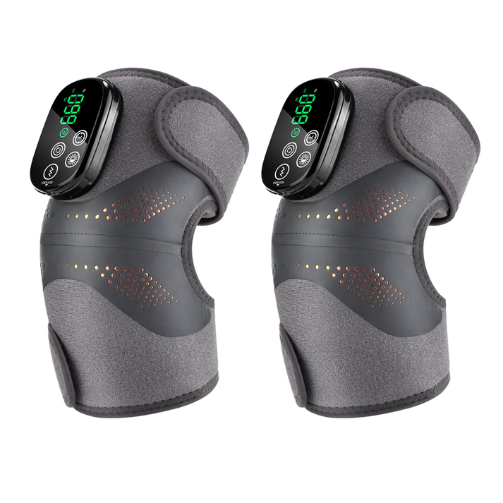 Lichttherapie LED Knieband met Vibratie