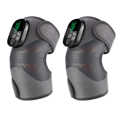 Lichttherapie LED Knieband met Vibratie