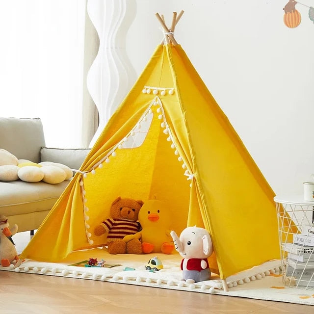 Tipi Speeltent Kinderen Binnen Buiten