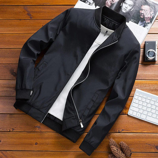 Heren Bomberjack – Stijlvol en Comfortabel Bomberjack van Katoen voor Casual Outfit