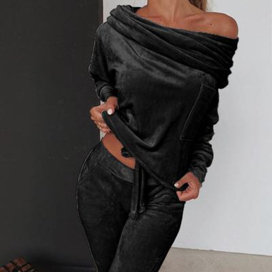 Zacht Langarmshirt Dames – Comfortabele Broek voor Casual en Sportieve Outfits