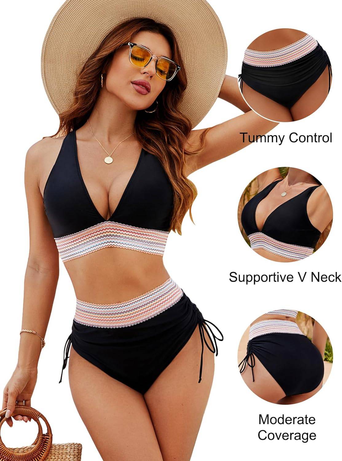 Corrigerende bikini dames – Zwemkleding met ondersteuning en stijl