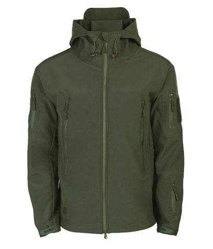 Waterdicht Outdoor-Jack Heren – Lichtgewicht en Ademend Jack voor Avontuur