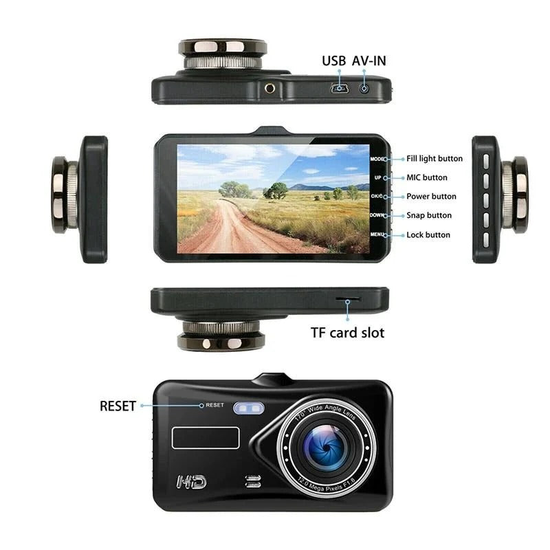 1080P Full HD Dashcam