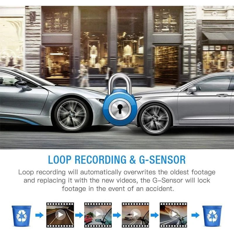 1080P Full HD Dashcam