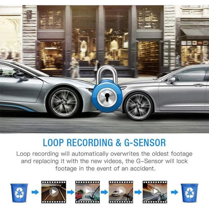 1080P Full HD Dashcam