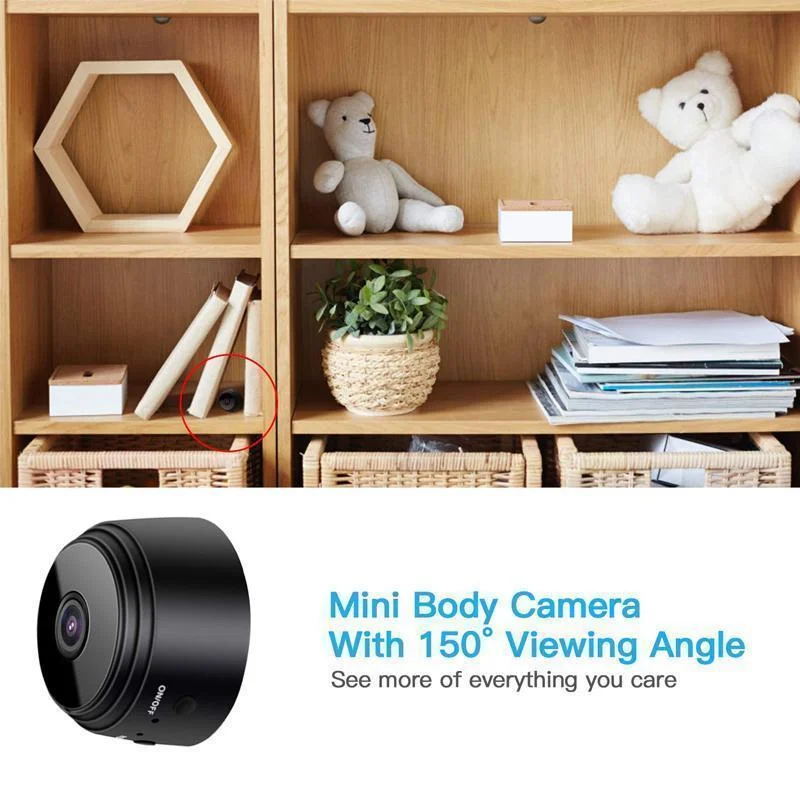 1080p Magnetische WiFi Mini Camera
