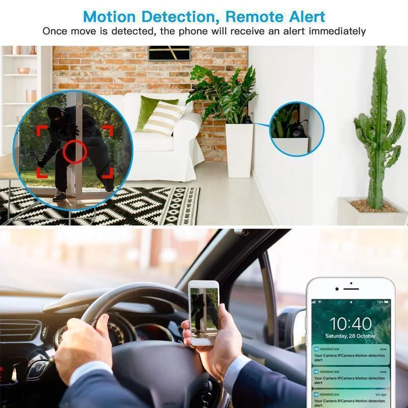 1080p Magnetische WiFi Mini Camera