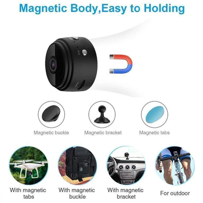 1080p Magnetische WiFi Mini Camera