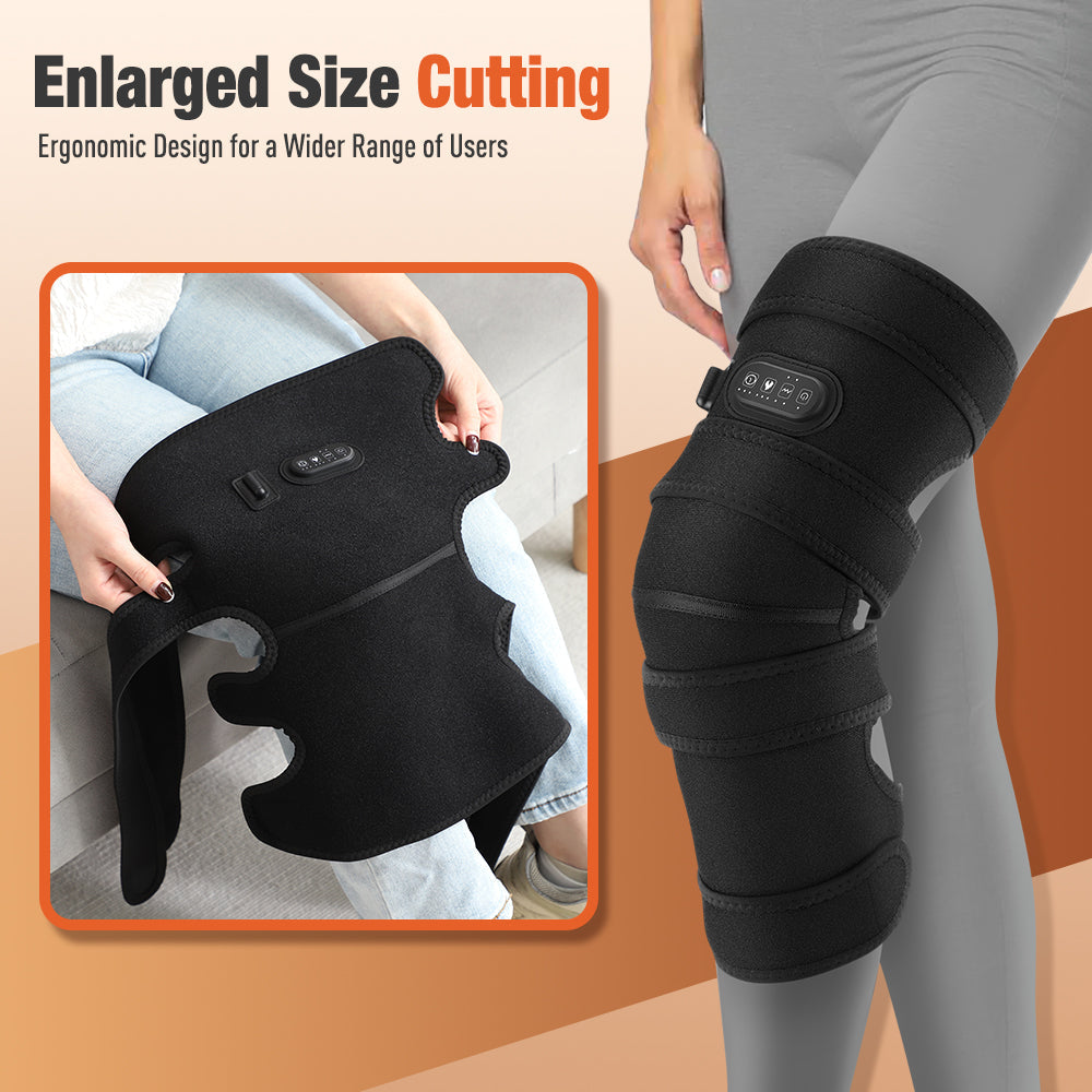 Knie Steunpads Adapter Extra-Groot One-to-Two