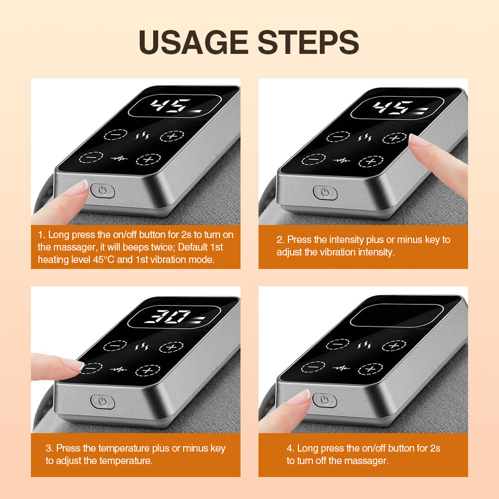 Draadloze Elektrische Knie Massager