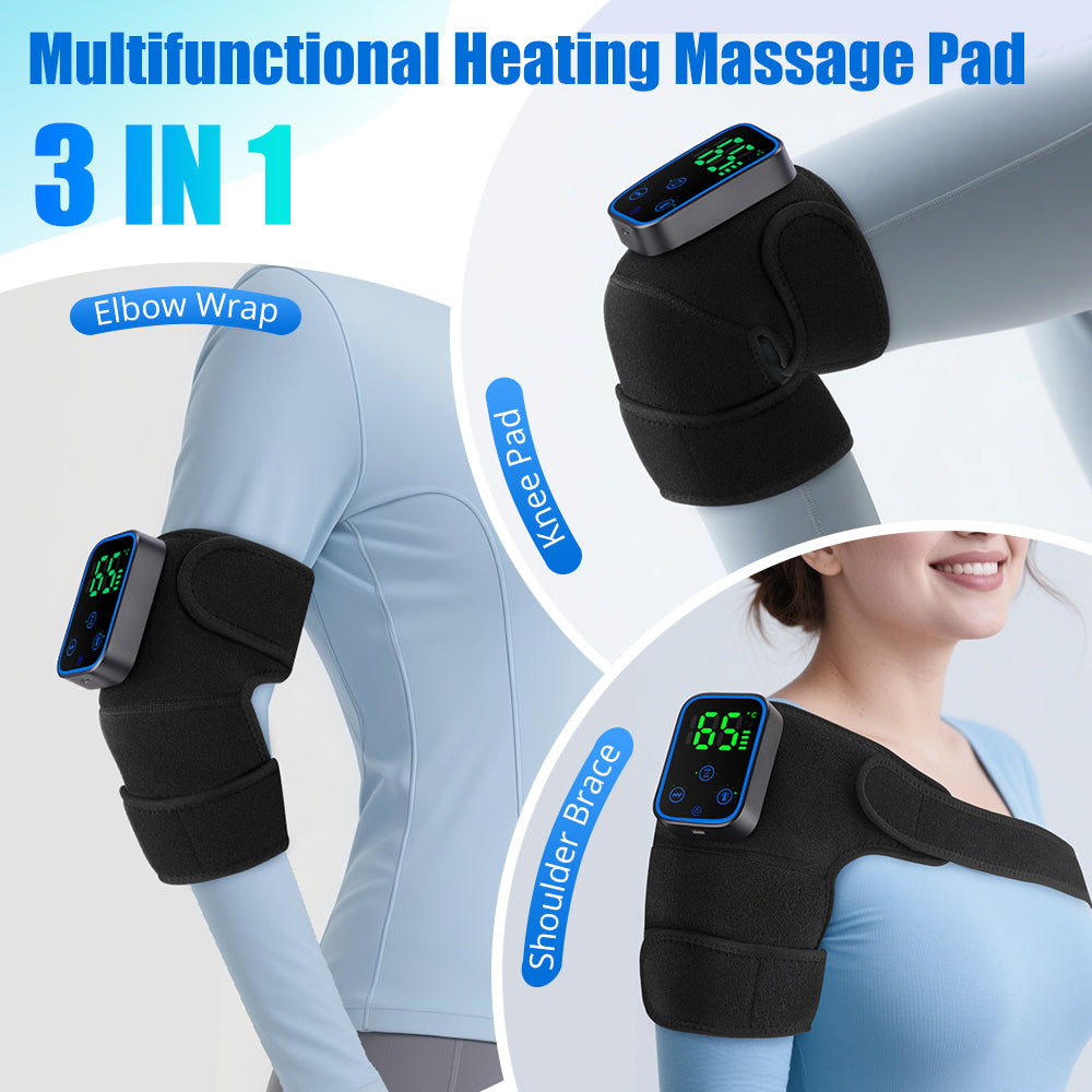 Knie Massager Verwarming App Controle