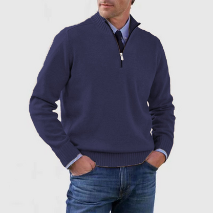 Sweatshirt Heren met Rits – Comfortabele en Stijlvolle Hoodie voor Casual Gebruik