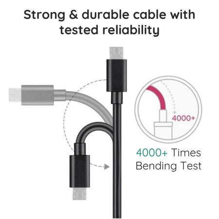 10ft Micro USB Kabel