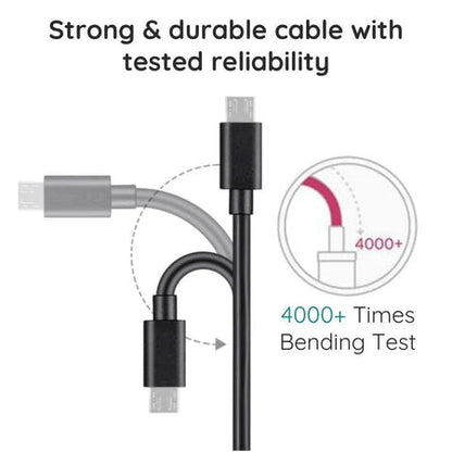10ft Micro USB Kabel