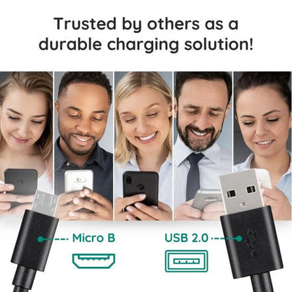 10ft Micro USB Kabel