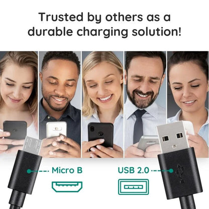 10ft Micro USB Kabel