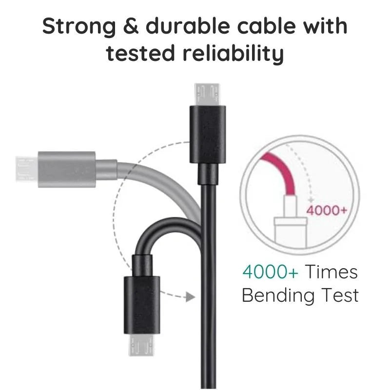 10ft Micro USB Kabel