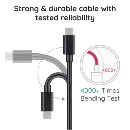 10ft Micro USB Kabel