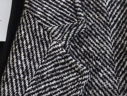 Visgraatmantel dames – Stijlvolle visgraat jas voor herfst en winter