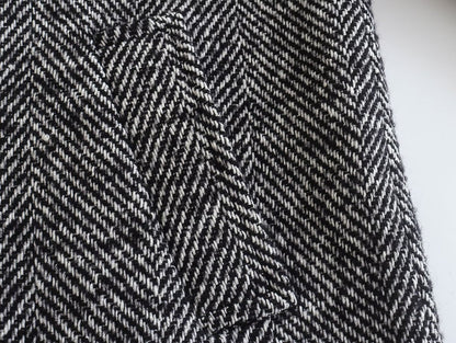 Visgraatmantel dames – Stijlvolle visgraat jas voor herfst en winter