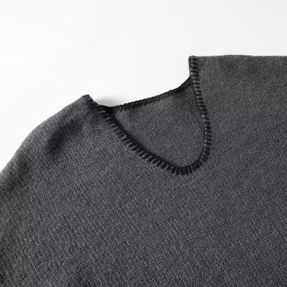Damespullover V-hals – Comfortabele trui voor dames in trendy stijl en materiaal