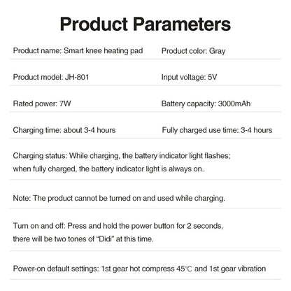 Draadloze Elektrische Knie Massager