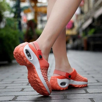 Orthopedische schoenen met luchtkussens – Comfortabele en ademende dames- en herenschoenen