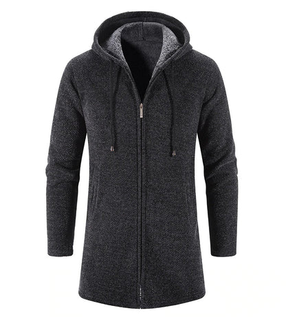 Hoodie voor heren – Comfortabele en trendy sweatshirt met capuchon en zakken