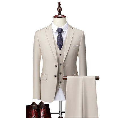 Herenpak set 3-delig – Formeel kostuum voor mannen, slim fit, stijlvol en elegant