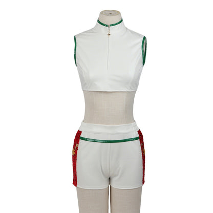 Kerst Kostuum Danspak Party Jurk Outfit