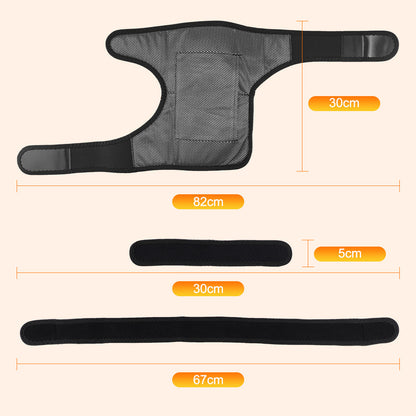 Verwarmd Vibratie Kniekussen