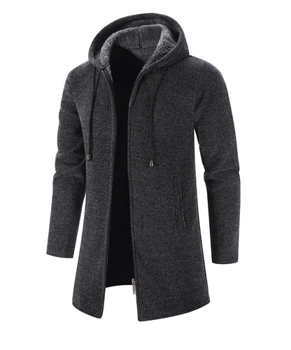 Hoodie voor heren – Comfortabele en trendy sweatshirt met capuchon en zakken