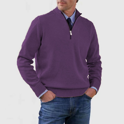 Sweatshirt Heren met Rits – Comfortabele en Stijlvolle Hoodie voor Casual Gebruik