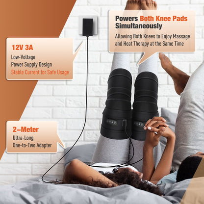Knie Steunpads Adapter Extra-Groot One-to-Two
