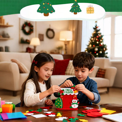 Kersttrui Feestkostuum DIY Fotolijst Herinneringskit