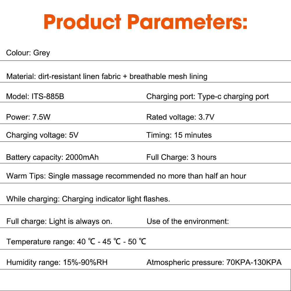 Draadloze 360 Graden Luchtdruk Kuitmassager