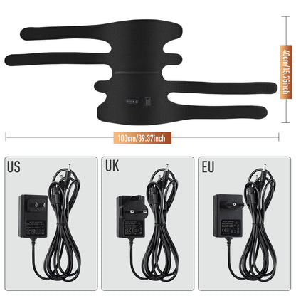 Knie Steunpads Adapter Extra-Groot One-to-Two