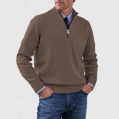 Sweatshirt Heren met Rits – Comfortabele en Stijlvolle Hoodie voor Casual Gebruik