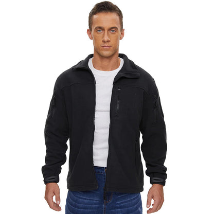 Heren Coltrui met Rits – Comfortabele en Stijlvolle Trui voor Herfst en Winter