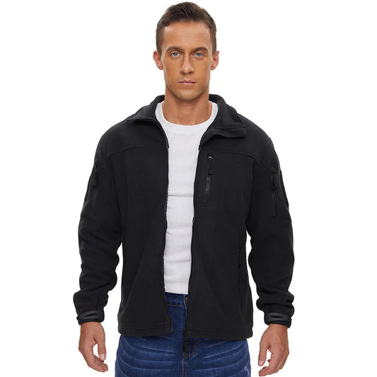 Heren Coltrui met Rits – Comfortabele en Stijlvolle Trui voor Herfst en Winter