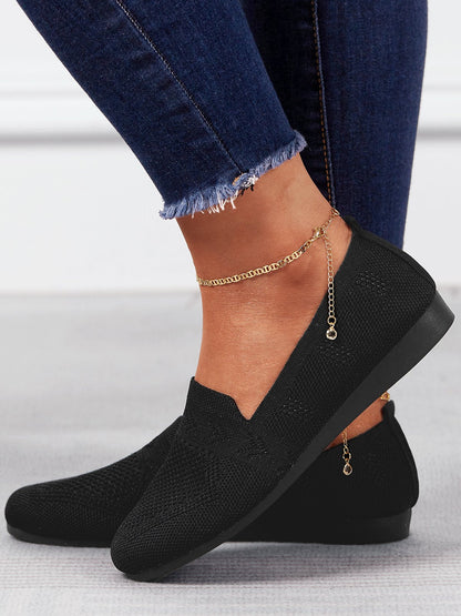 Platte Schoenen Dames – Comfortabele Ballerina's van Leer voor Elke Gelegenheid