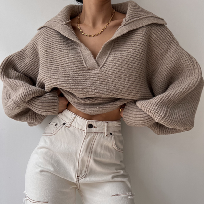 Oversized Trui Dames – Comfortabele Trui van Zachte Materialen voor Casual Stijl