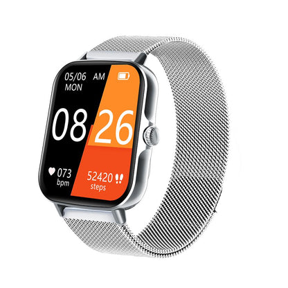 Slimme Horloge Bloedglucose Bloeddruk Hartslagmonitor Fitness Tracker