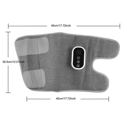 Draadloze 360 Graden Luchtdruk Kuitmassager