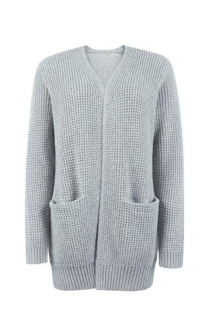 Dames Strickjacke – Comfortabele gebreide cardigan voor casual en feestelijk gebruik